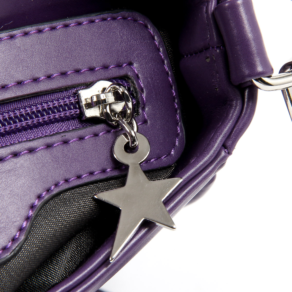 Borsa a mano da donna Andrew Charles viola SKYLA