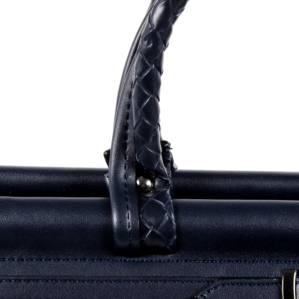 V 1969 Italia Borsa da uomo blu GARY