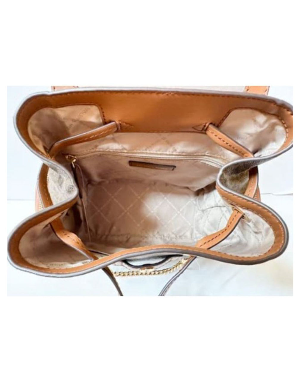 Zaino da donna Michael Kors Md Chain Backpack 35T1GTTB6B-200