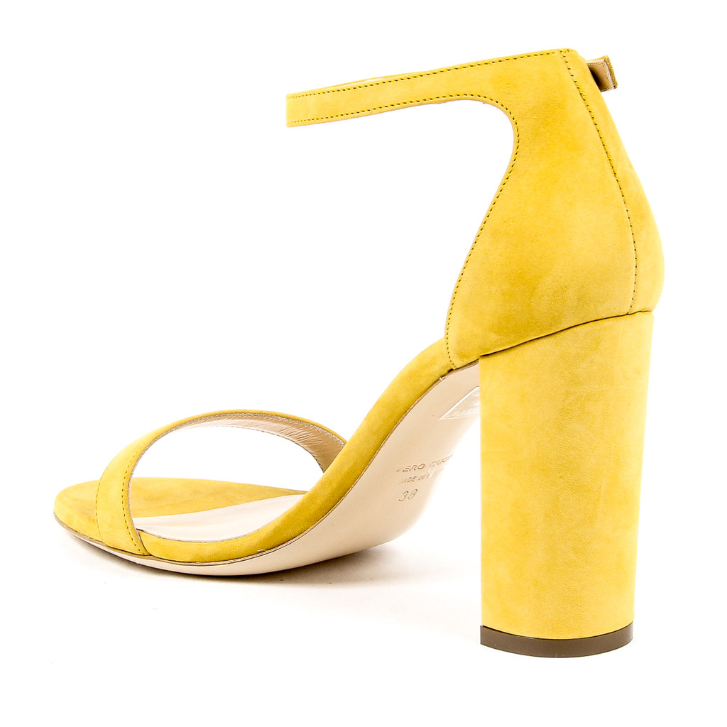 Sandalo da donna Andrew Charles giallo EMMA