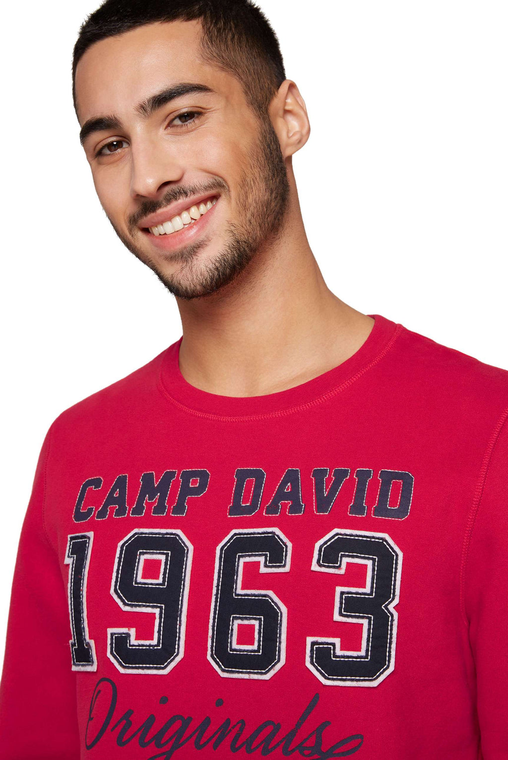 Felpa da uomo Camp David