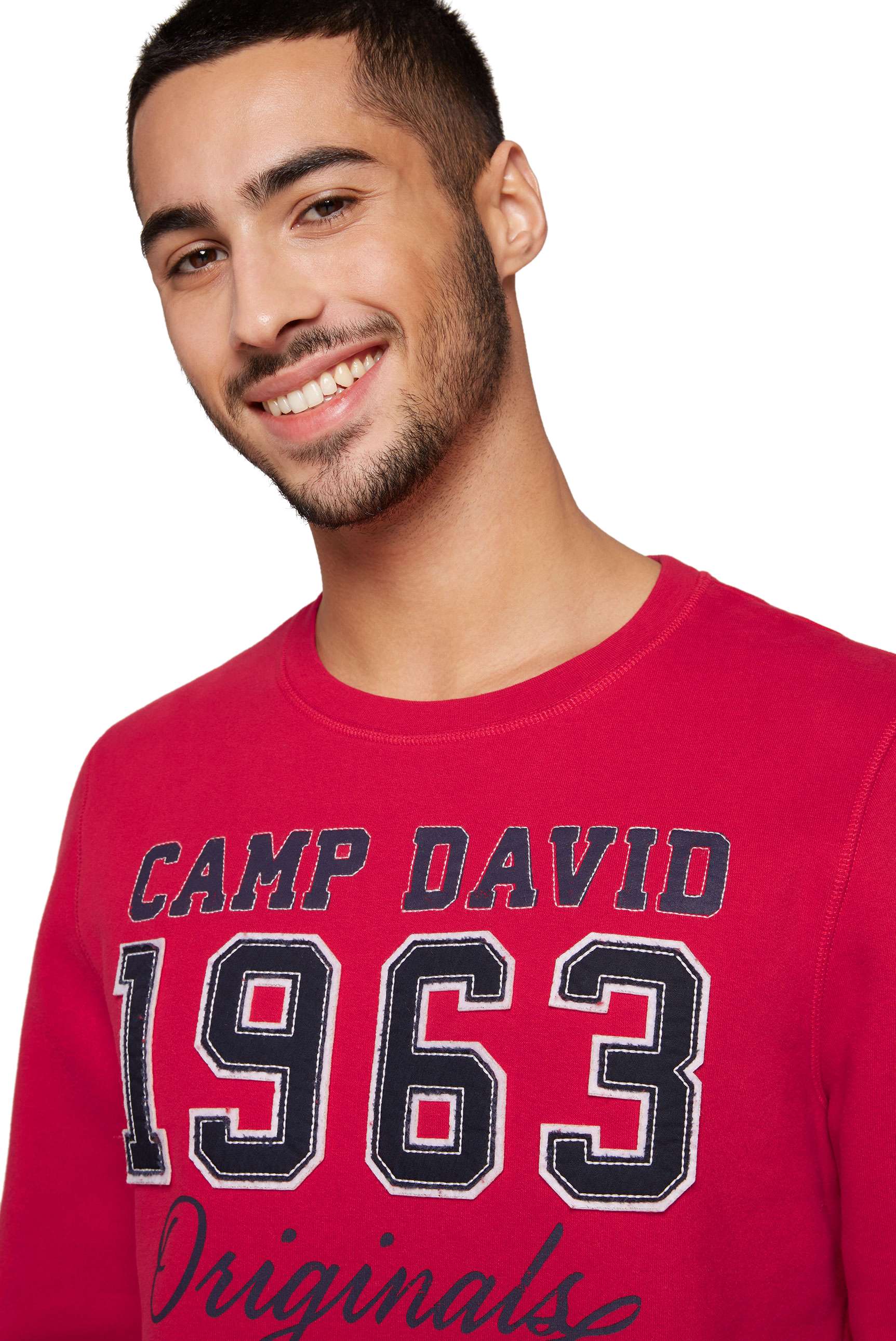 Felpa da uomo Camp David