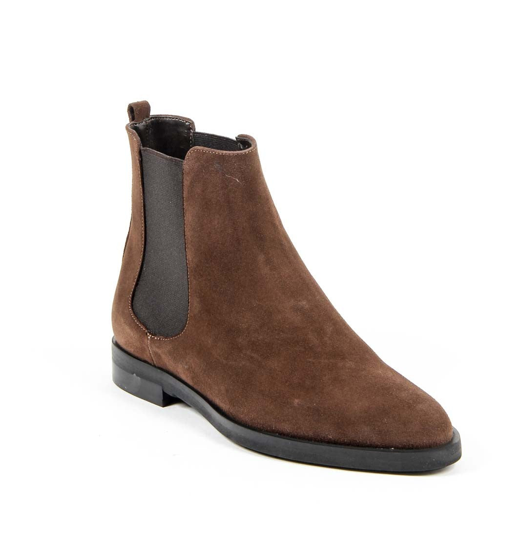V 1969 Italia Stivaletto da donna B1578 VELOUR T. MORO
