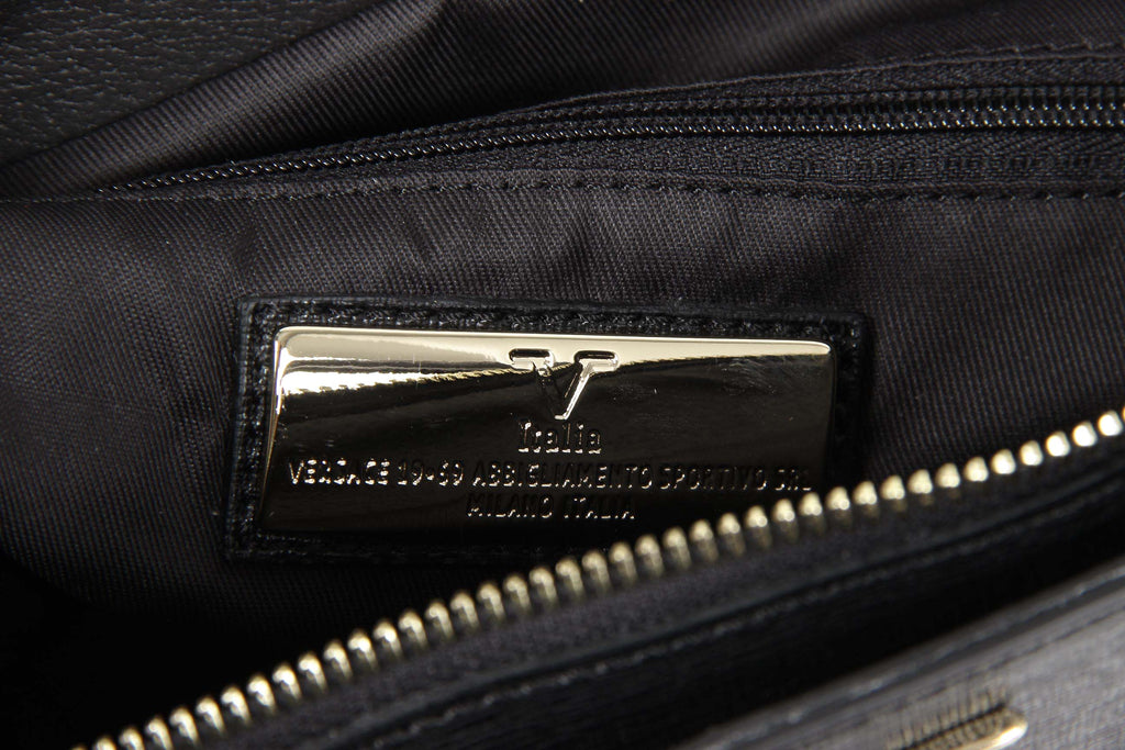 Borsa da donna V 1969 Italia V006 SAFFIANO NERO
