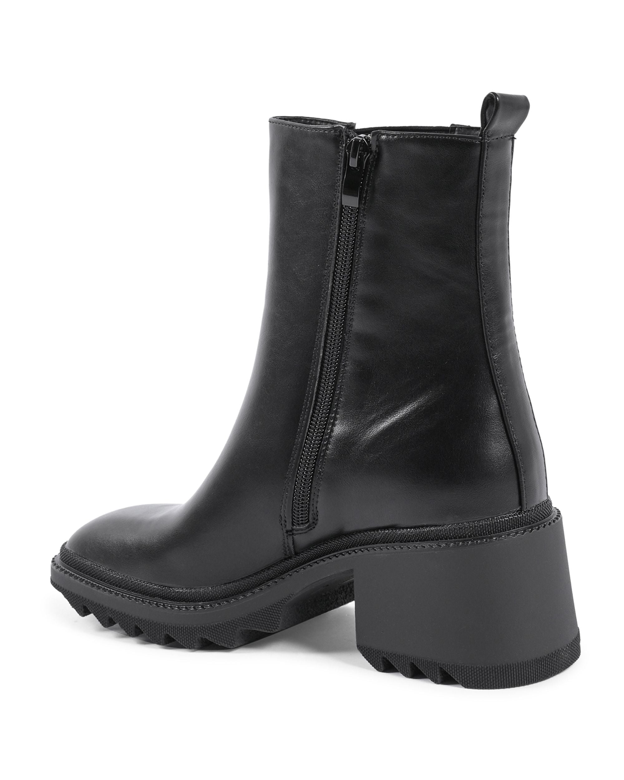 19V69 Italia Stivaletto Donna Nero 181-87 NERO