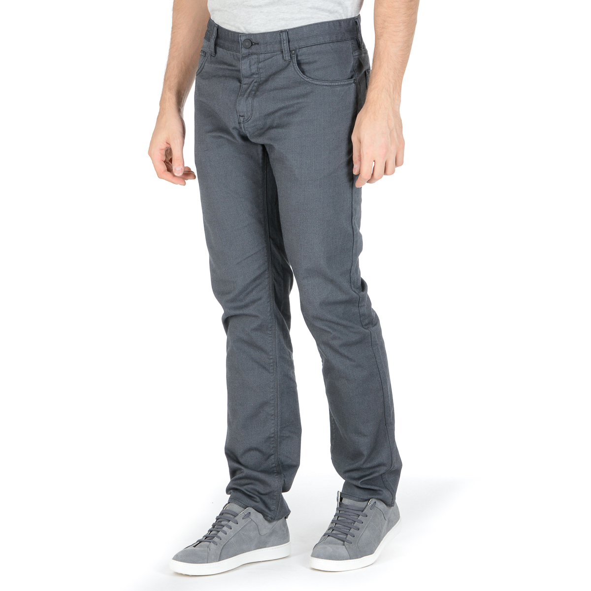 Jeans da uomo Hugo Boss grigio scuro MAINE