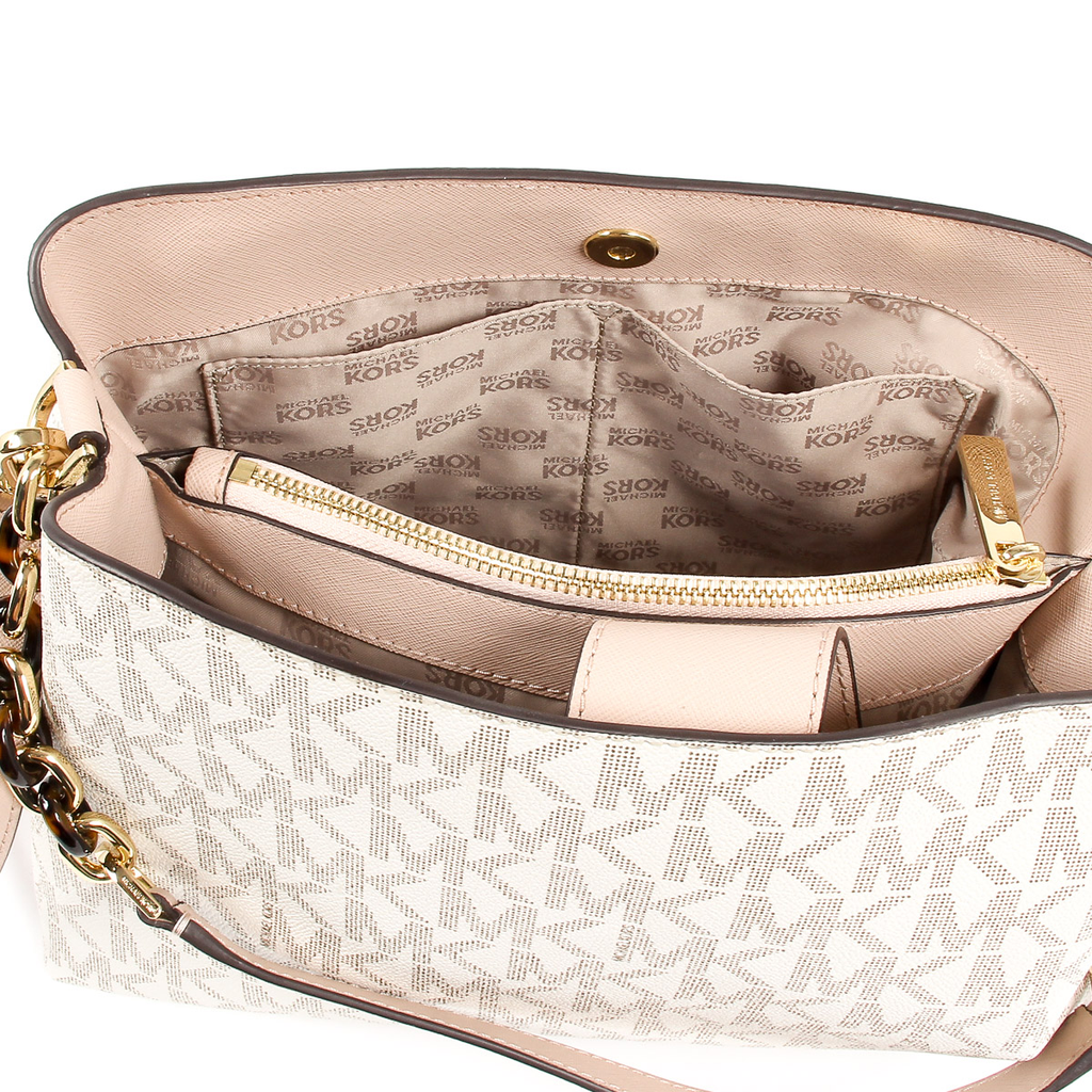 Borsa a mano da donna Michael Kors PORTIA 35F7GPAS3B VANIL BALLET