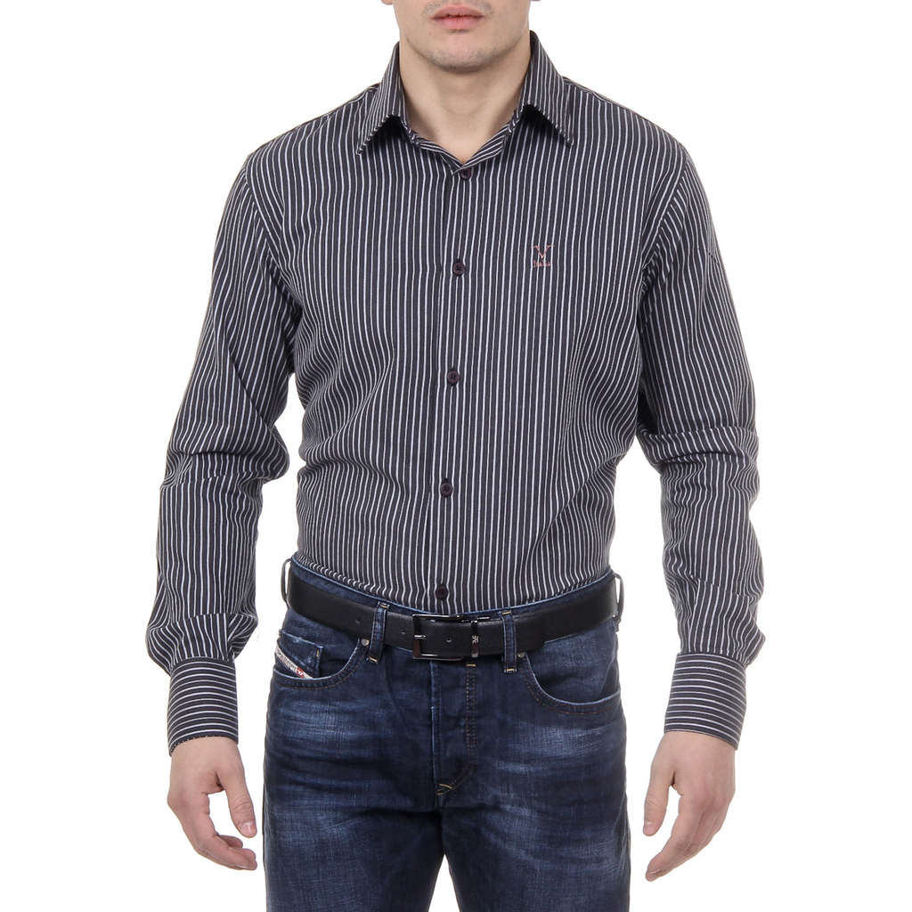 V 1969 Italia Camicia da uomo con collo classico 377 VAR. 521