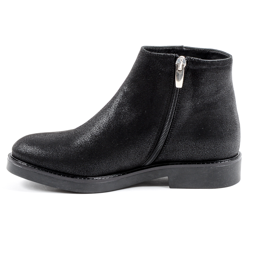 V 1969 Italia Stivaletto da donna nero TILLY