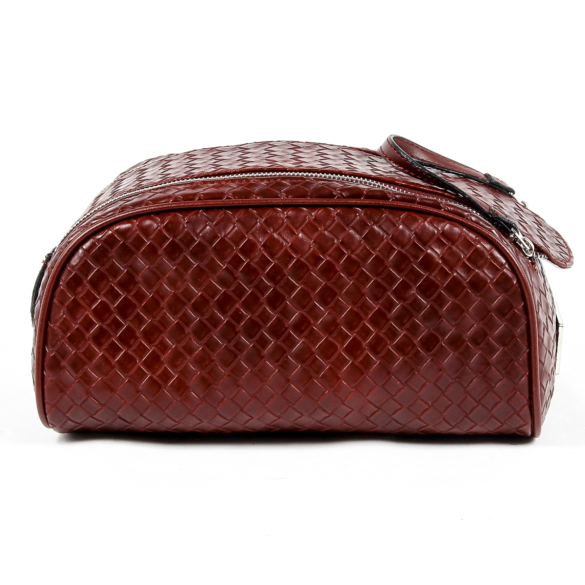 V 1969 Italia Borsa da uomo rosso scuro DERREN