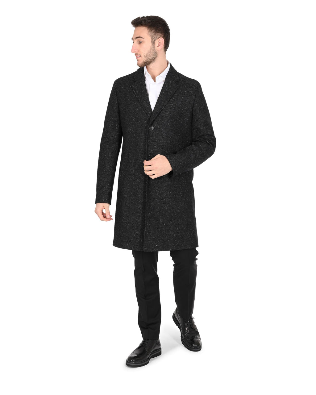 Cappotto da uomo Hugo by Hugo Boss 50488352 001