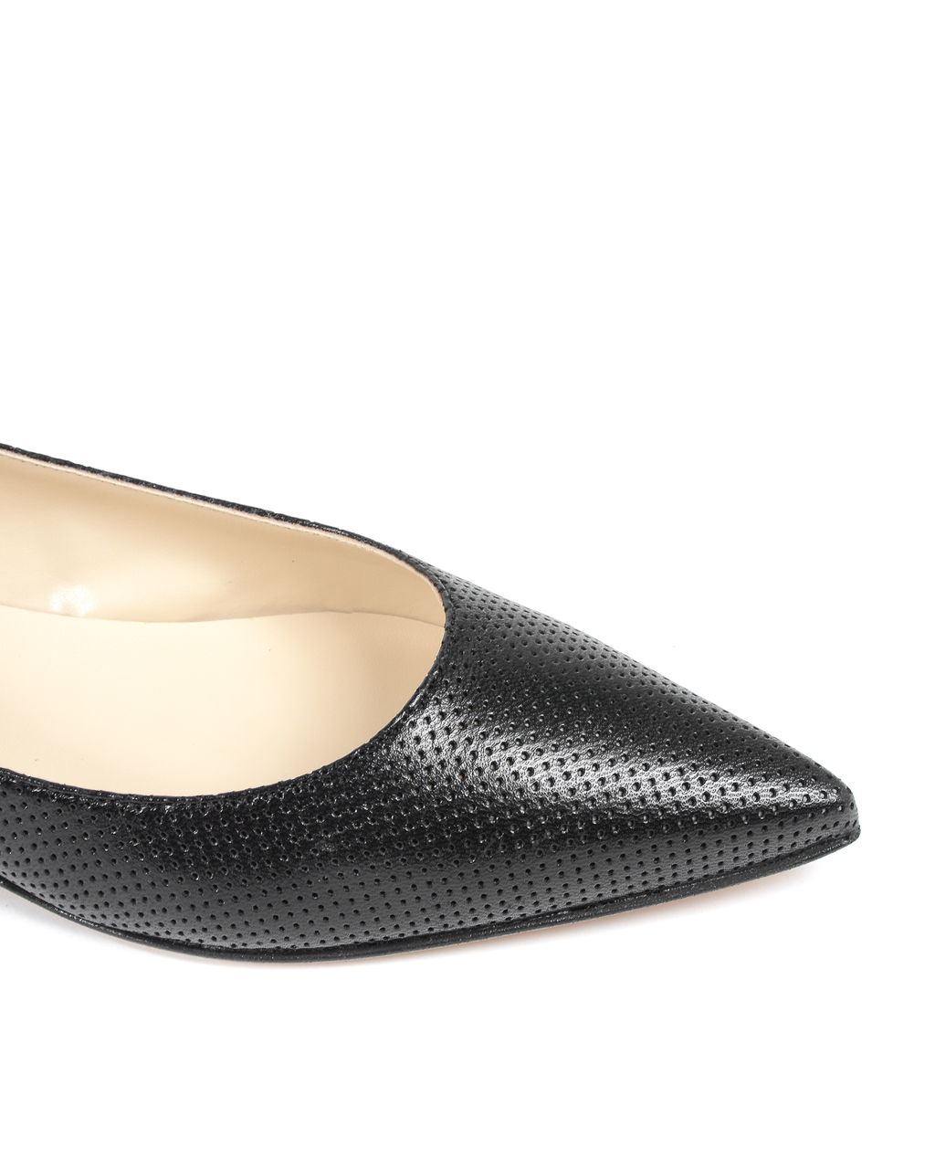 19V69 Italia Womens Ballerina Black 4747 TRAF NERO