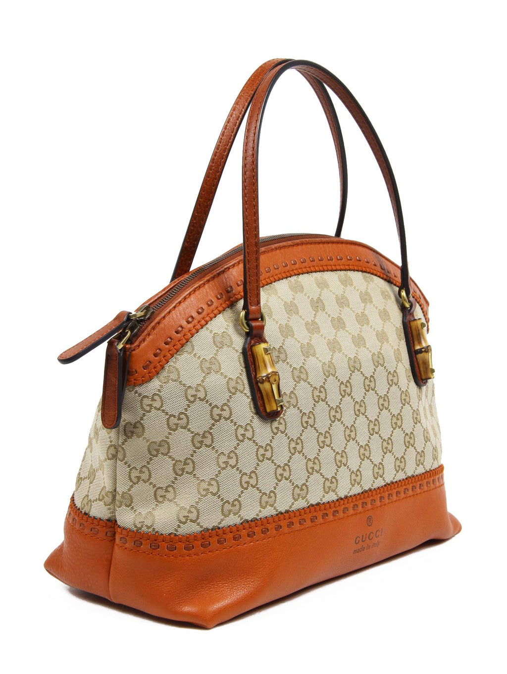 Borsa da donna Gucci Laidback Crafty GG Logo 339002 002123