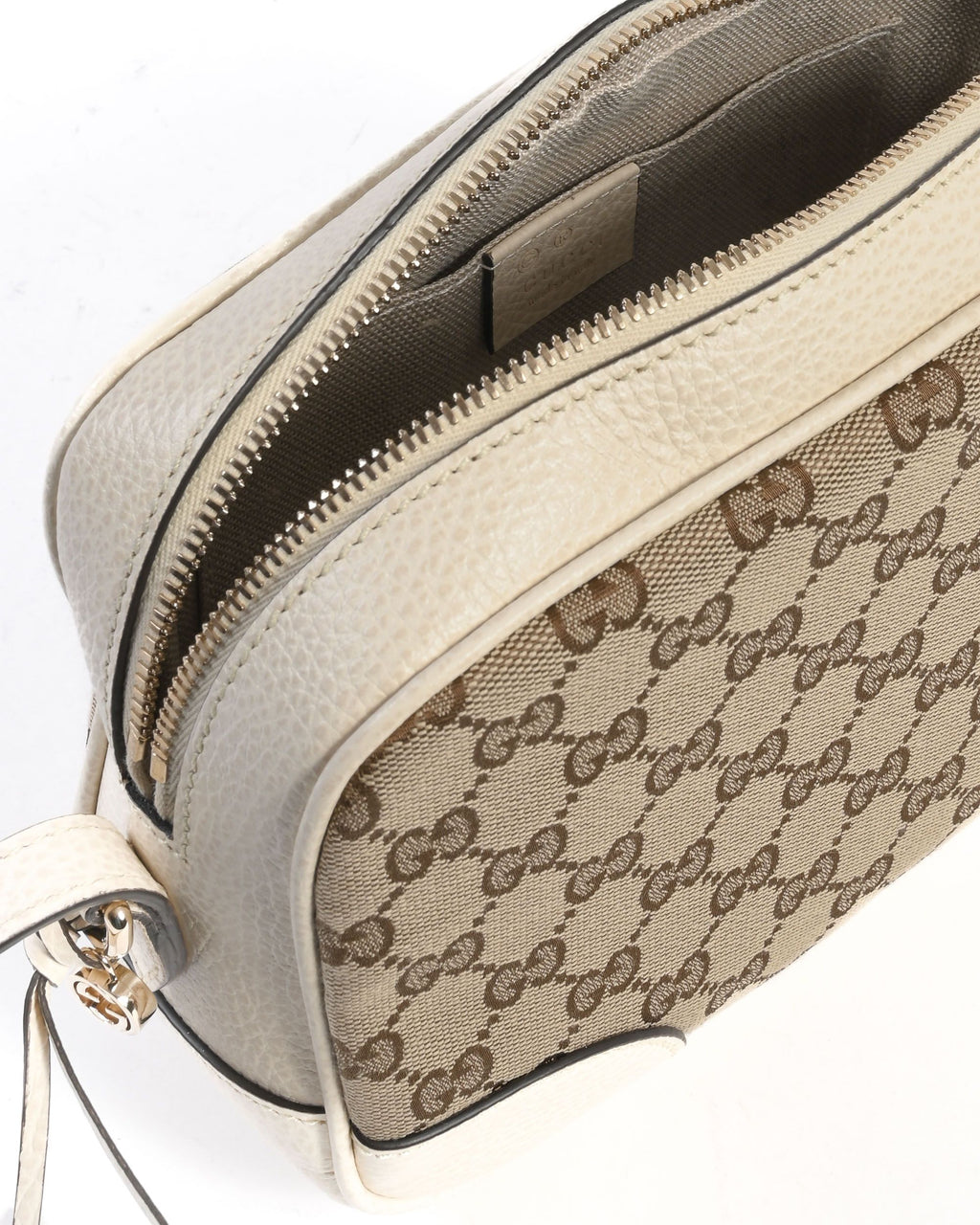 Borsa Gucci GG Monogram Camera mini bree 449413 KY9LG 9780