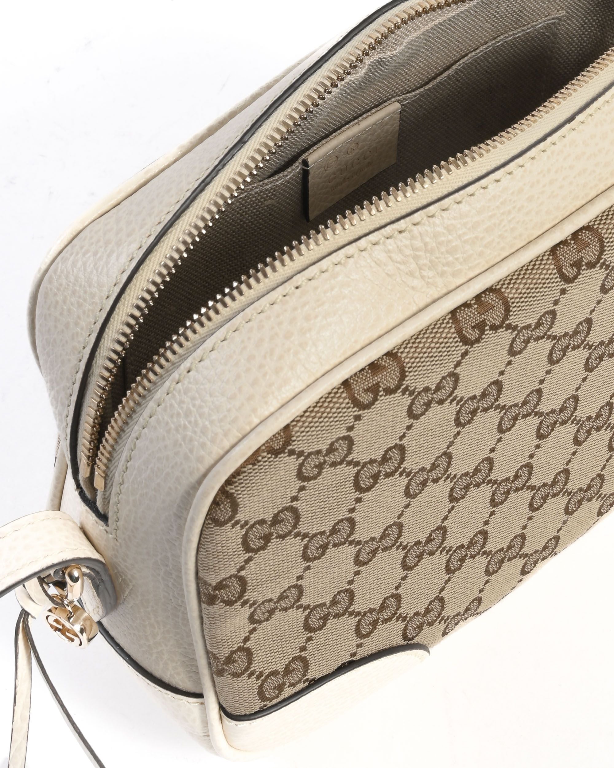 Borsa Gucci GG Monogram Camera mini bree 449413 KY9LG 9780