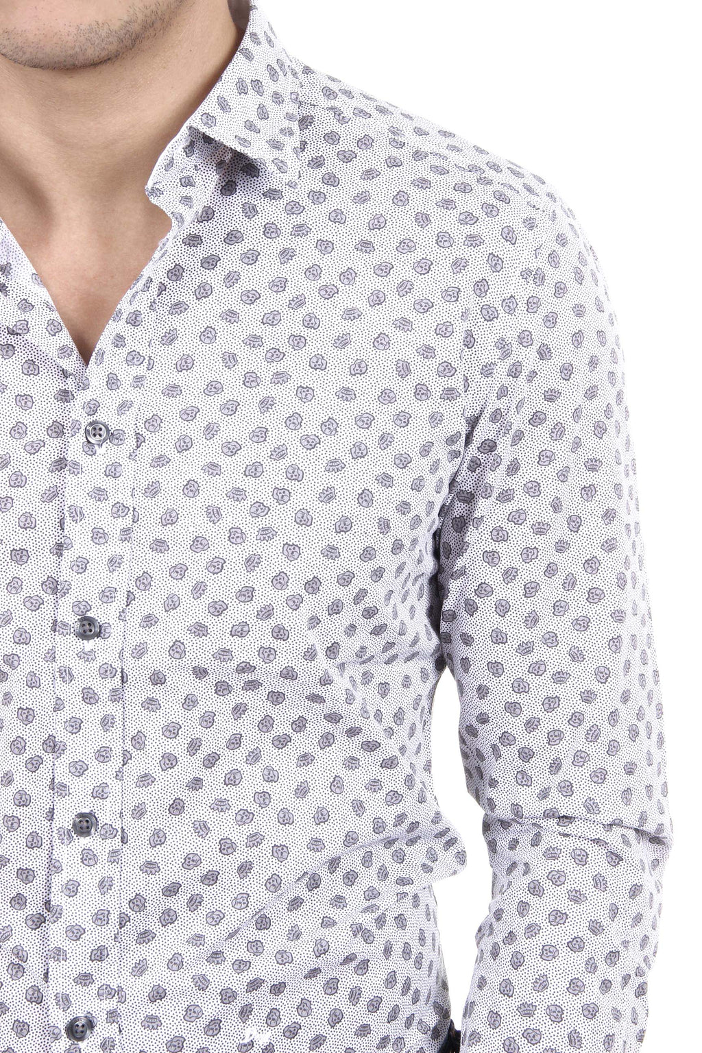 Camicia da uomo Diesel 00SGAH 0PAGQ 100