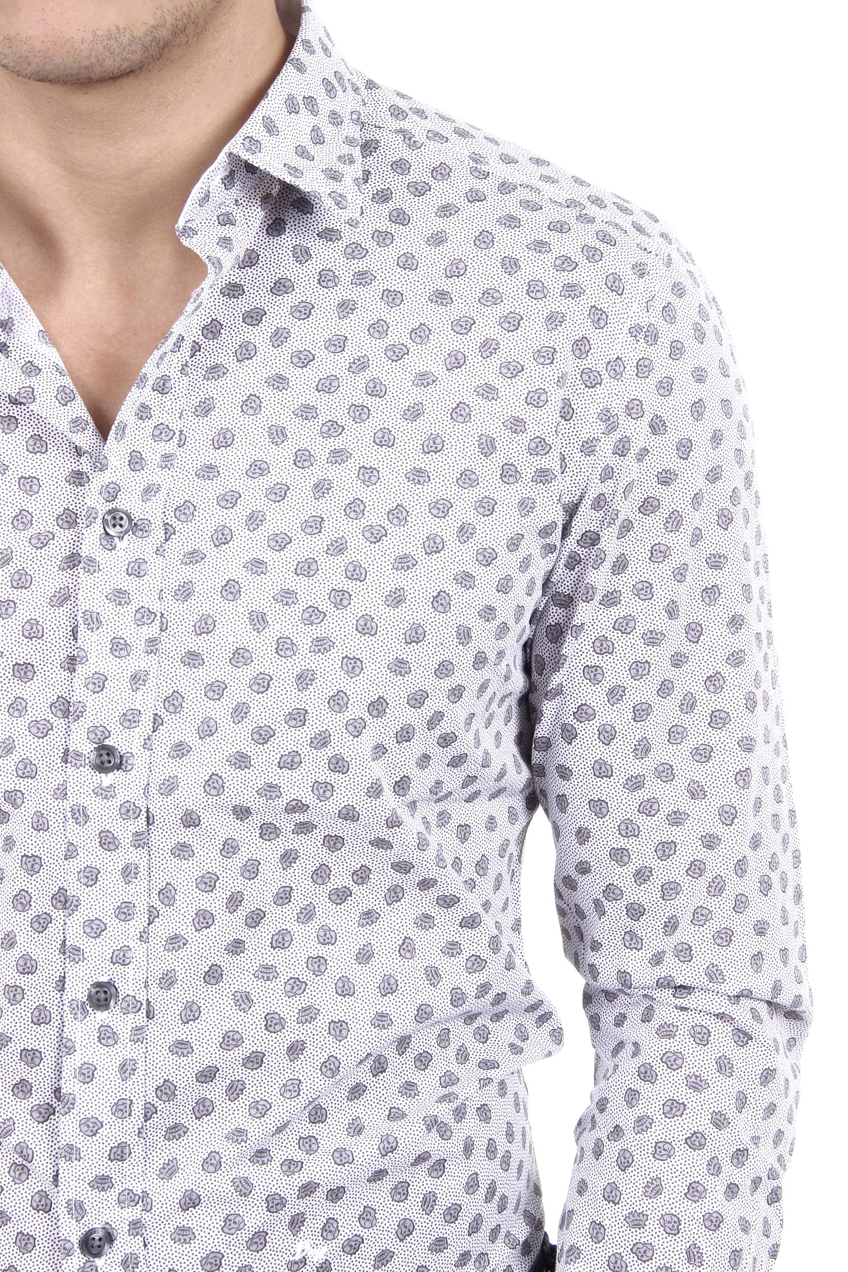 Camicia da uomo Diesel 00SGAH 0PAGQ 100