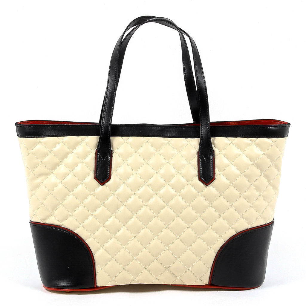 Borsa a mano da donna Andrew Charles Beige LILLI