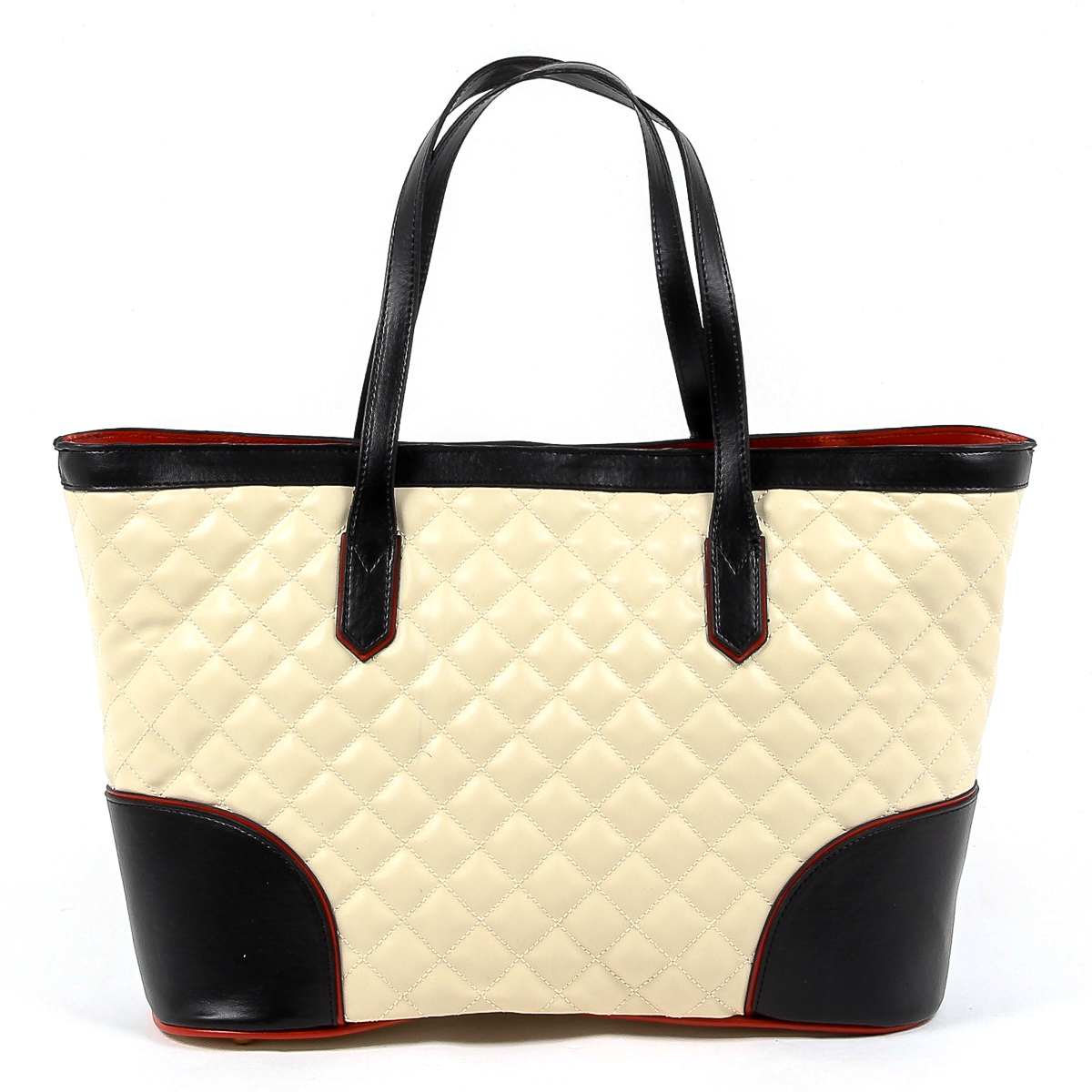 Borsa a mano da donna Andrew Charles Beige LILLI