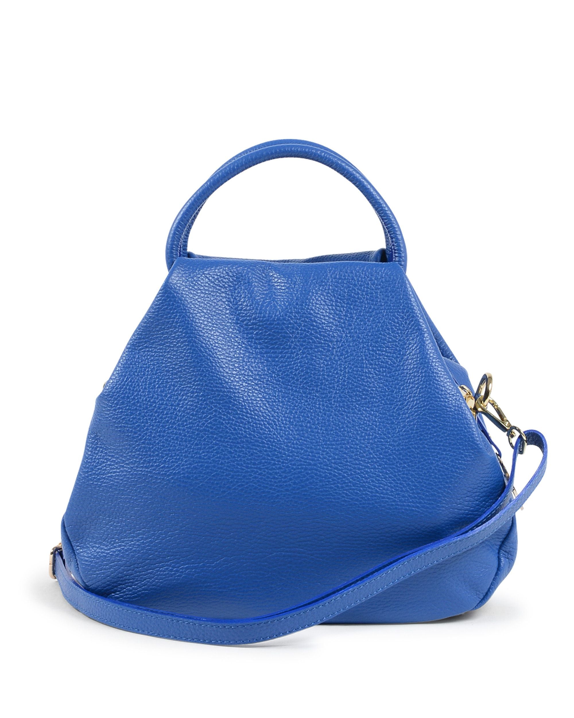 Borsa Donna V Italia Blu V10312 52 DOLLARO BLUETTE