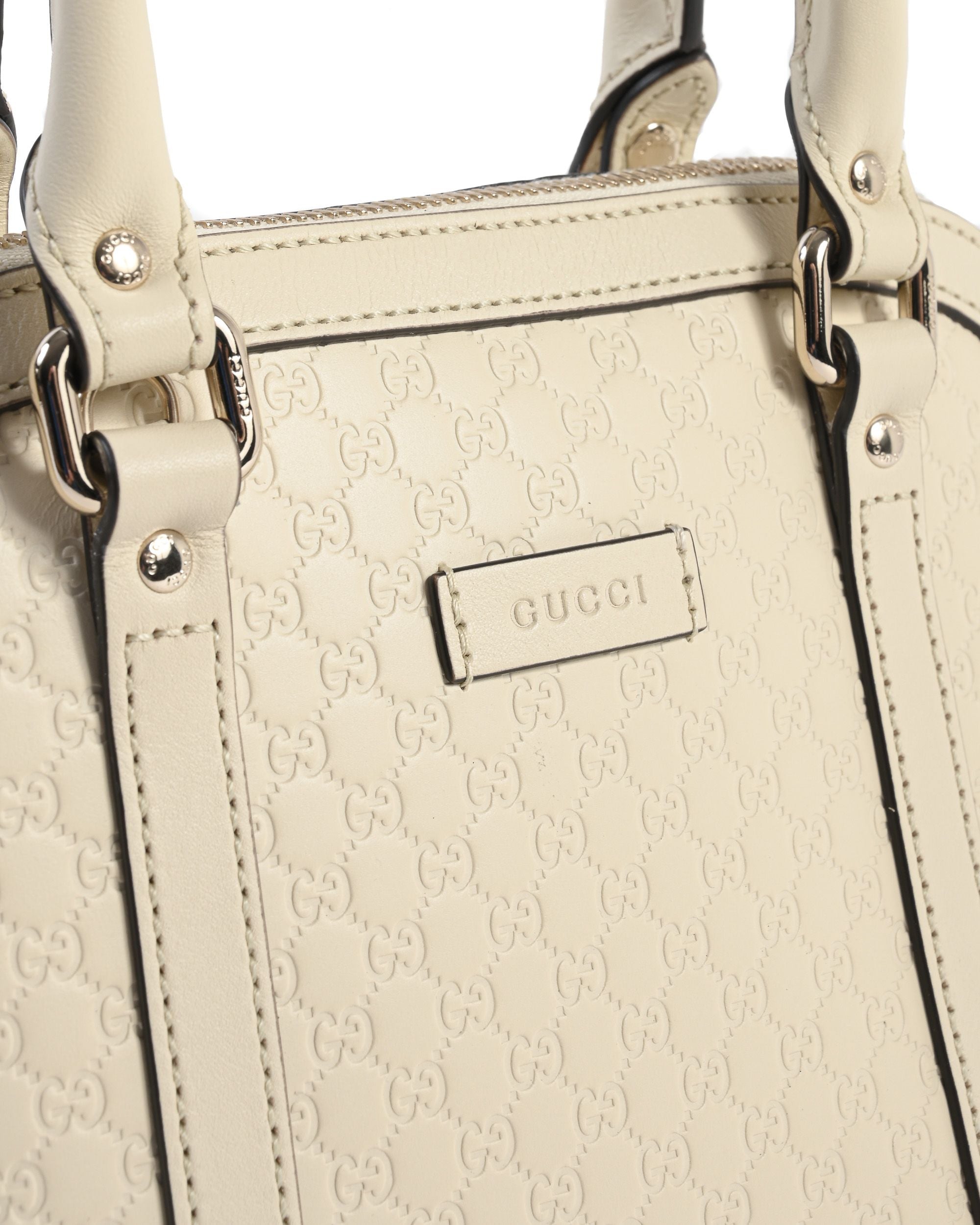 Borsa Gucci Guccissima in pelle Mini Dome 449654 BMJ1G 9522