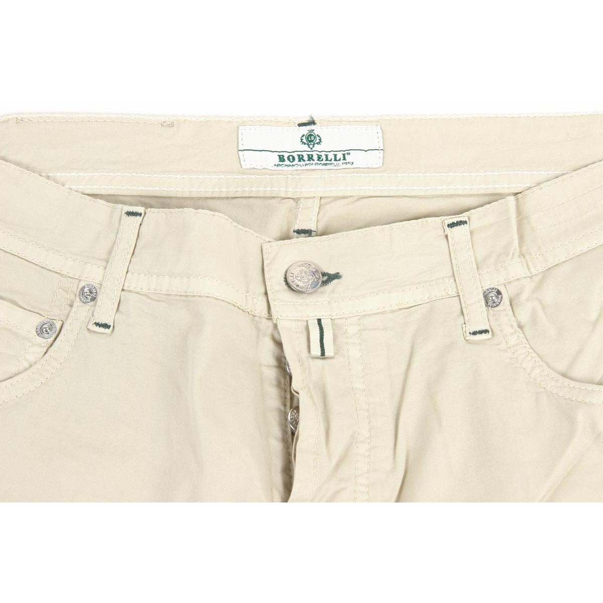 Pantaloni Uomo Luigi Borrelli 340 PP 75