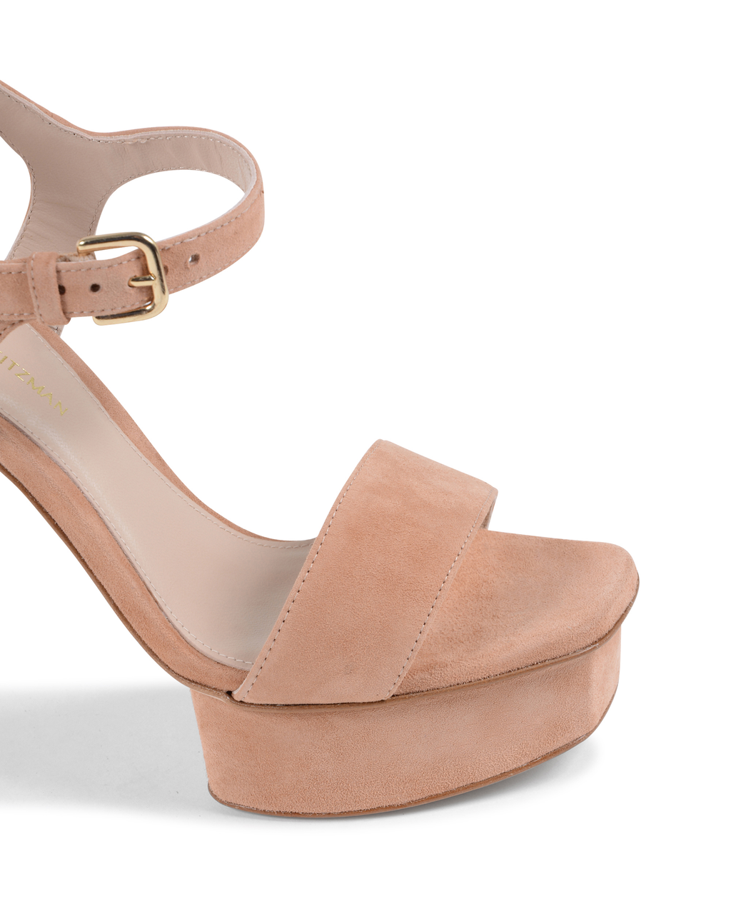Sandalo da donna Stuart Weitzman rosa SINGLEPLAT