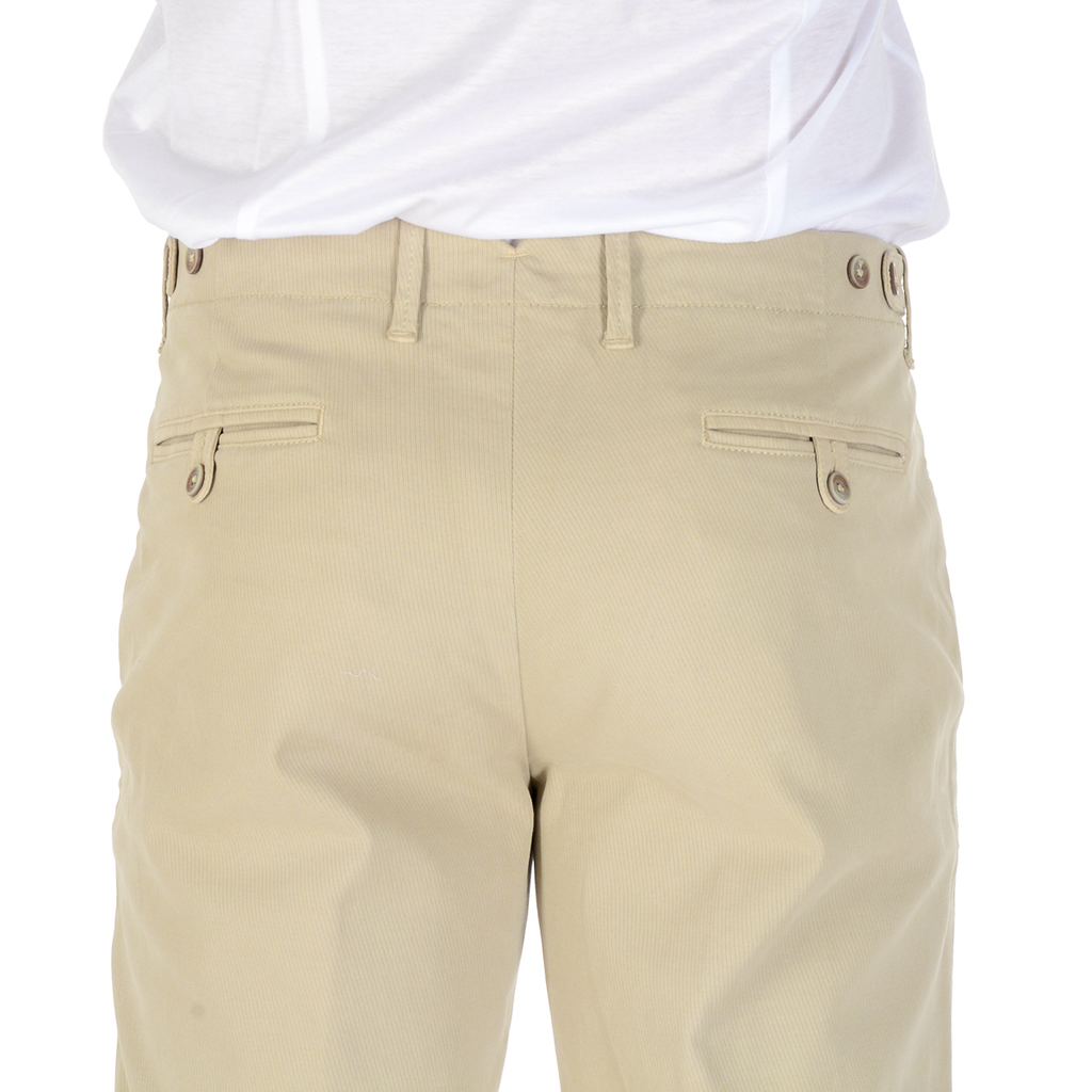 Corneliani Pantaloni Uomo Beige