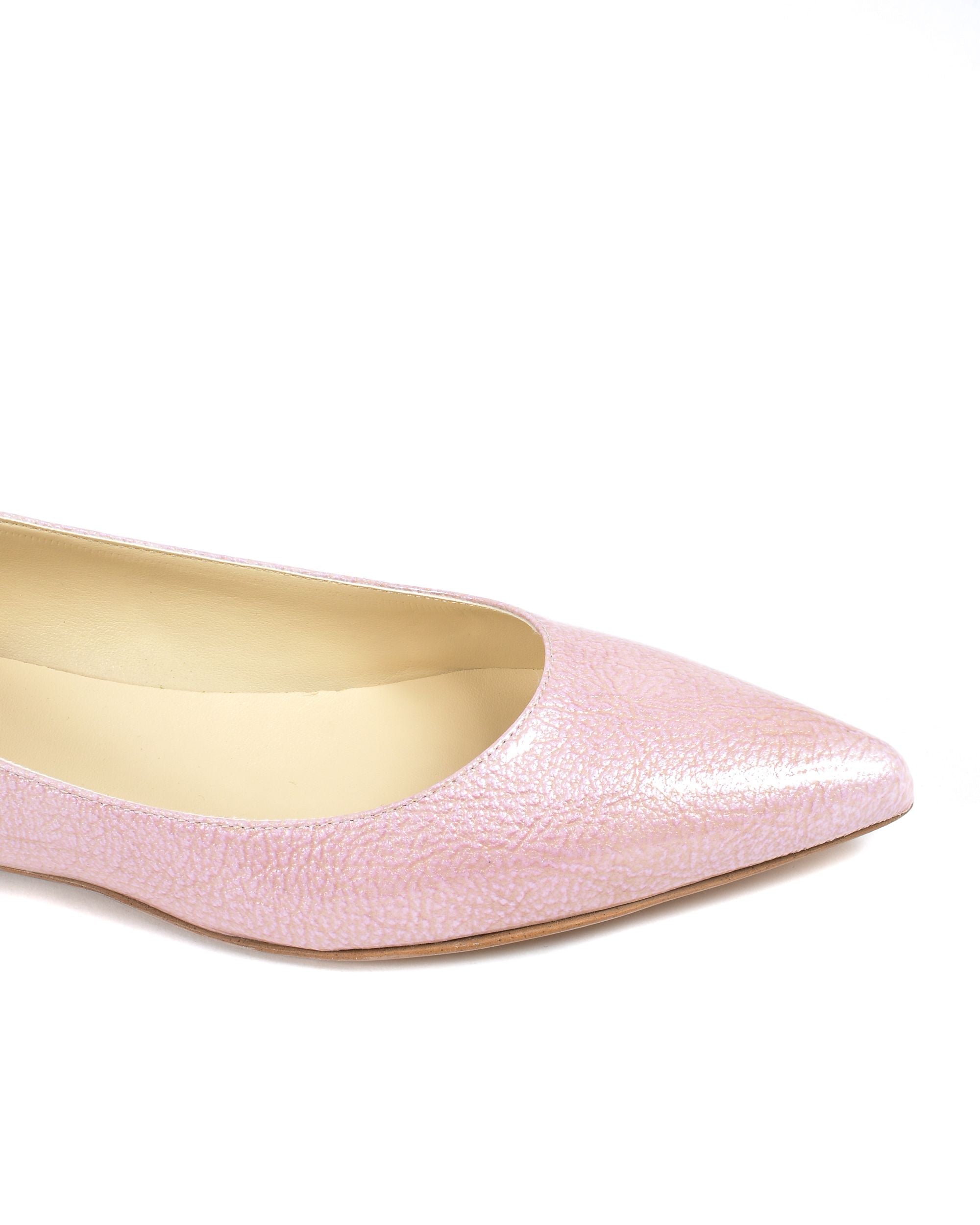 19V69 Italia Ballerina da donna Rosa 4747 VERNICE ROSA