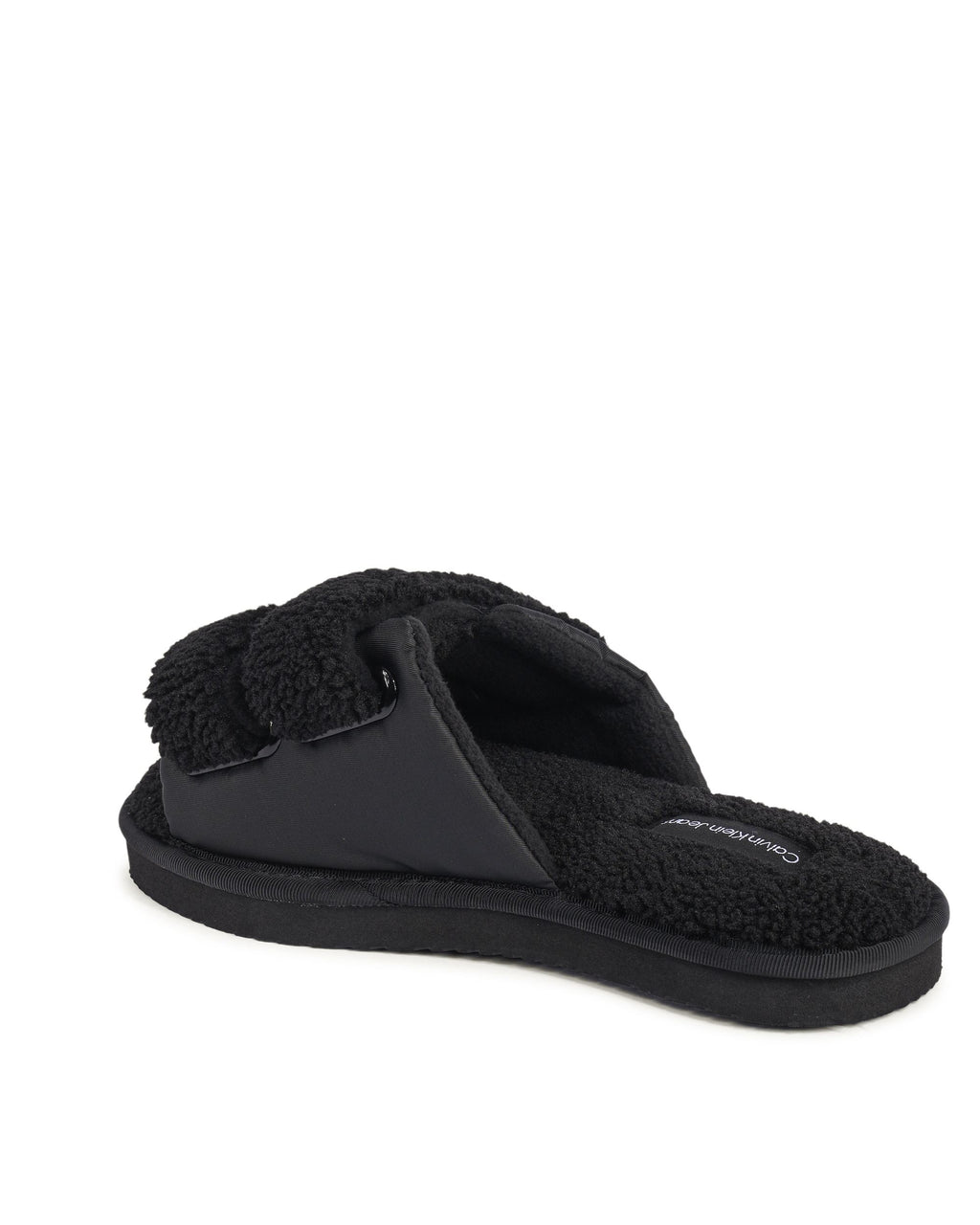 Ciabatte Calvin Klein da donna nere YW0YW00861BDS