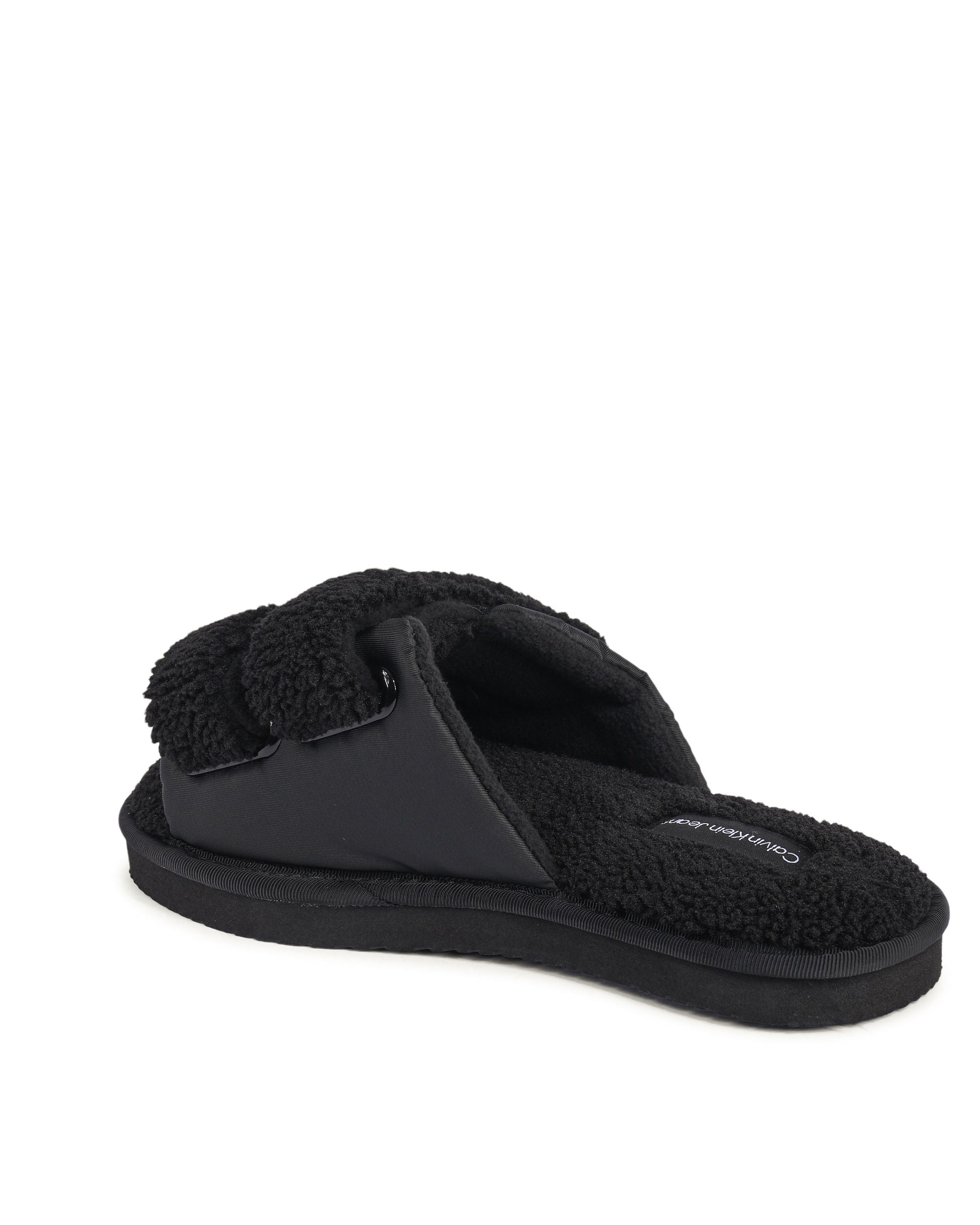 Ciabatte Calvin Klein da donna nere YW0YW00861BDS