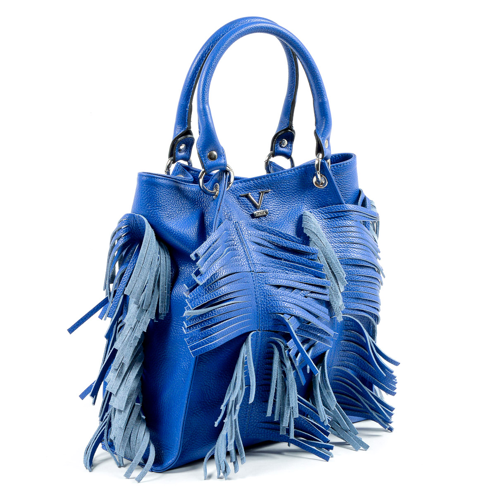 V 1969 Italia Borsa da donna blu ZURIGO