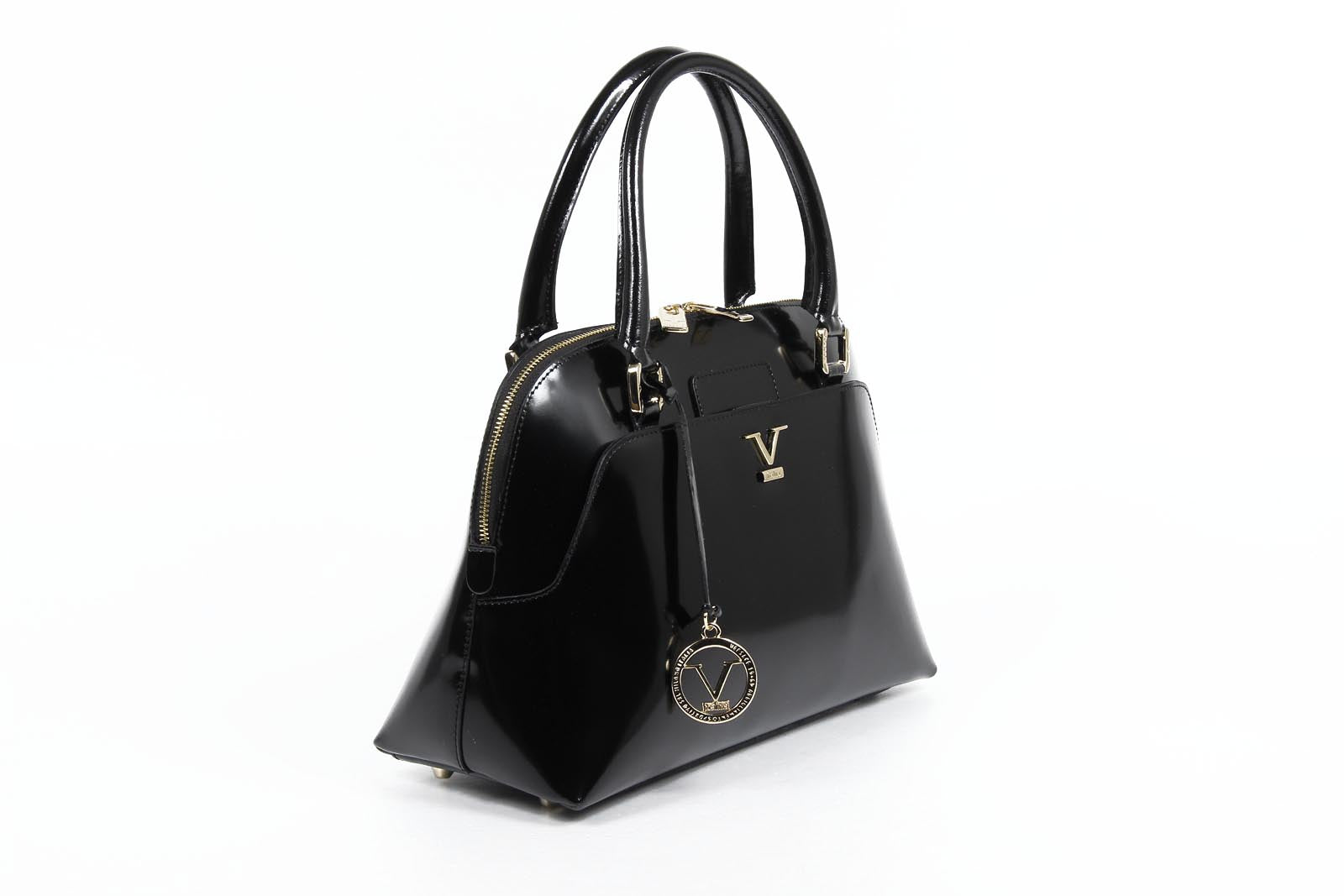 Borsa da donna V 1969 Italia C151/52 SPECCHIO NERO