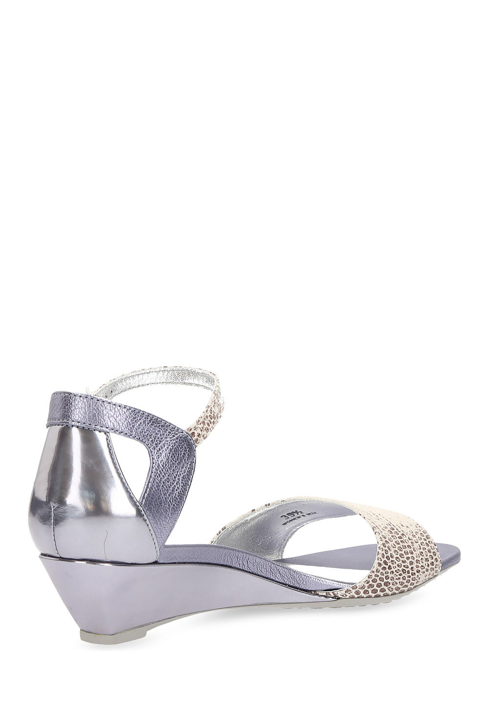 Hogan Sandalo con zeppa da donna Beige HXW2300N41055WK0E37