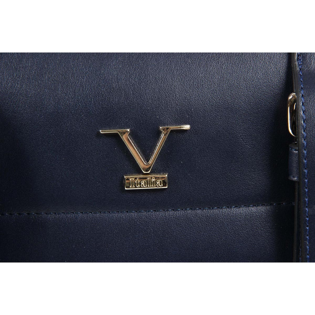 V 1969 Italia Borsa da donna VE017 BLU NAVY
