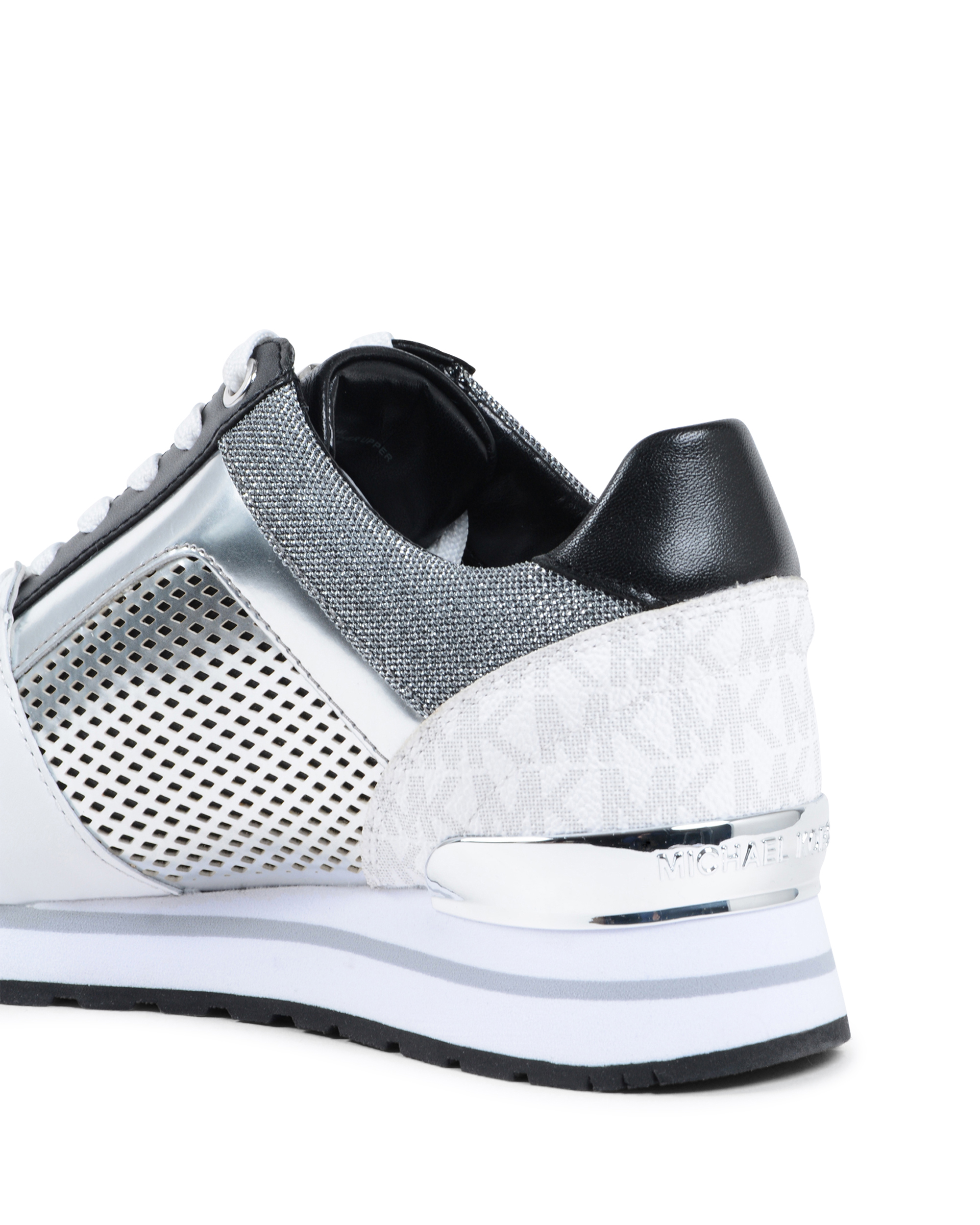 Michael Kors Sneaker da donna argento BILLIE