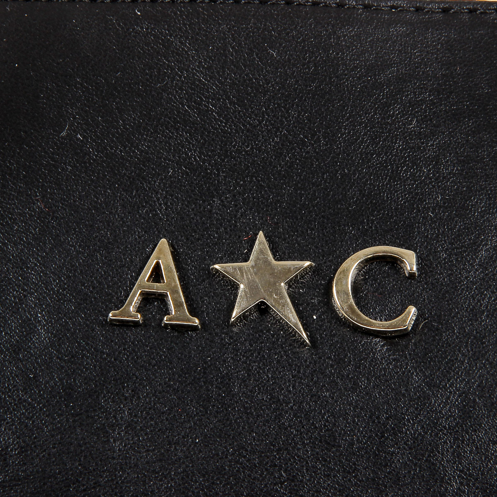 Borsa a mano da donna Andrew Charles rossa DALYA