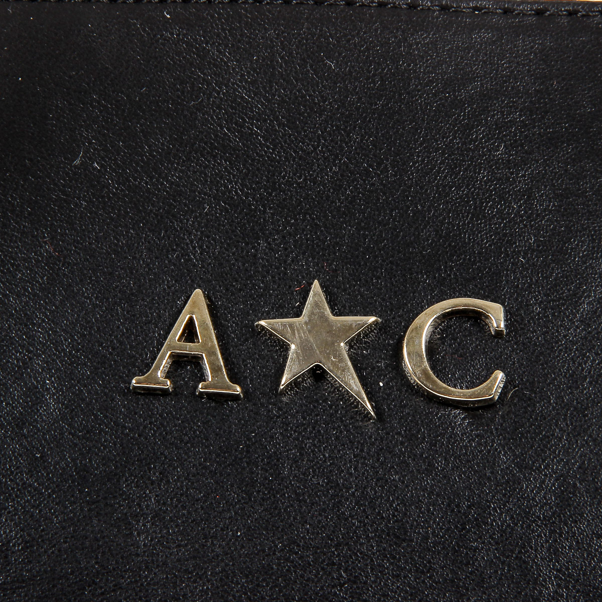 Borsa a mano da donna Andrew Charles rossa DALYA