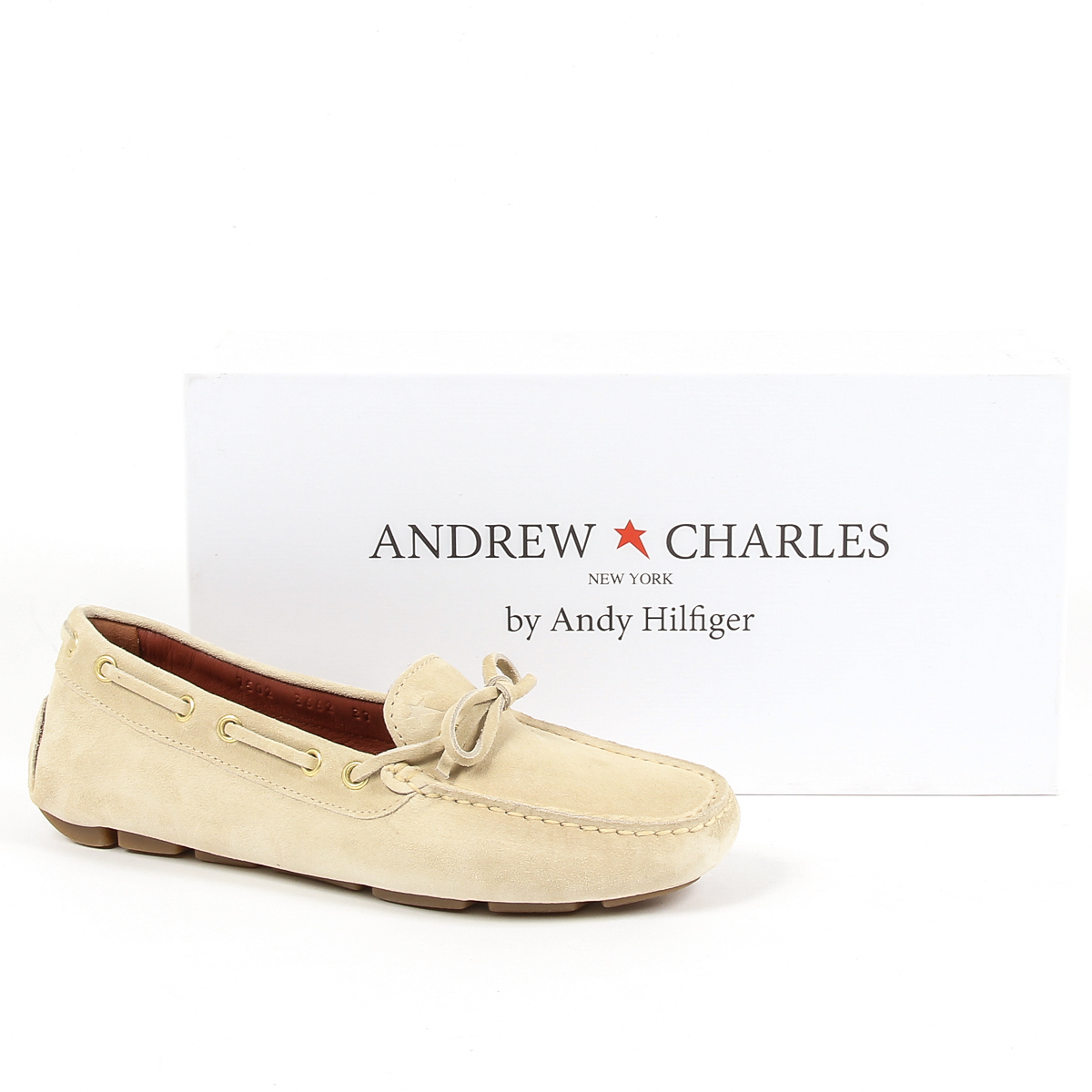 Mocassini da donna Andrew Charles Beige CAMILLA