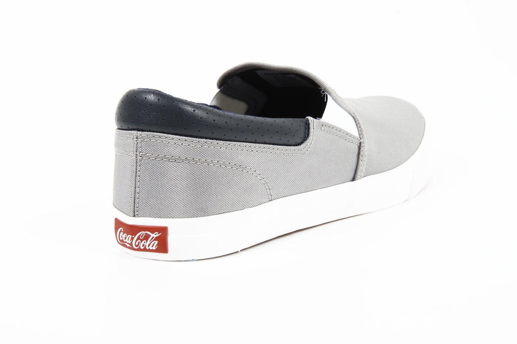 Scarpe da ginnastica da uomo Coca Cola CCA0705 IATE VEGAS GRAY