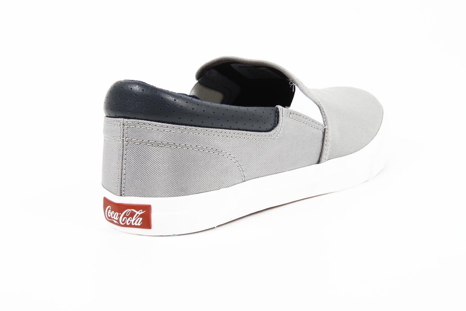 Scarpe da ginnastica da uomo Coca Cola CCA0705 IATE VEGAS GRAY