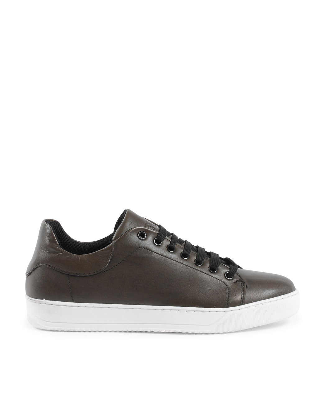 Sneaker da uomo 19V69 Italia Verde scuro 2120 VITELLO VERDE