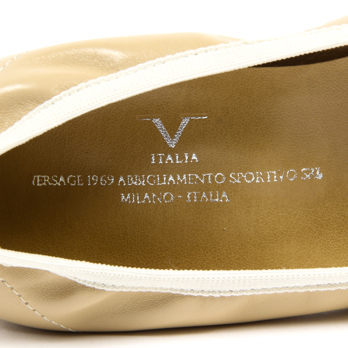 V 1969 Italia Ballerina con tacco da donna