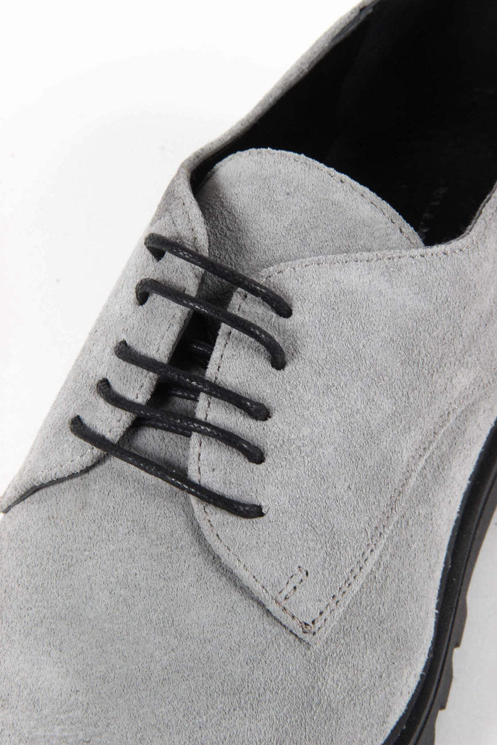 Scarpa stringata da donna V 1969 Italia C01 CAMOSCIO GRIGIO