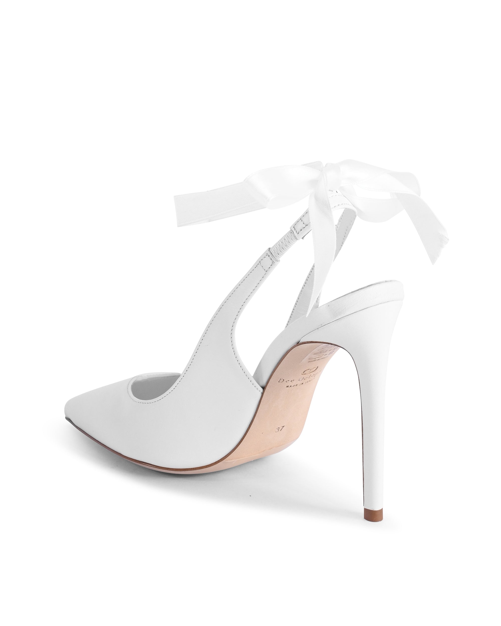 Sophie Pump - Bianco