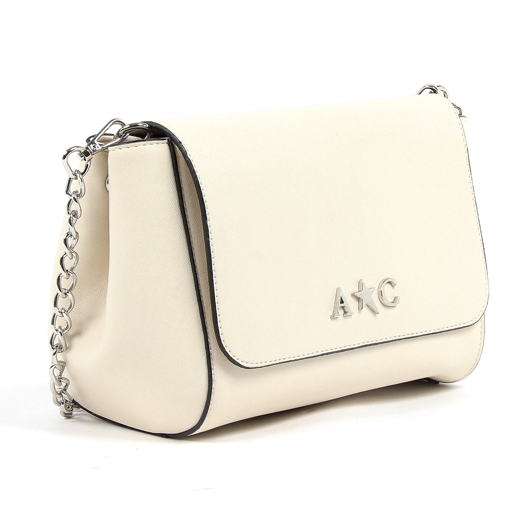 Borsa a mano da donna Andrew Charles Beige VERA