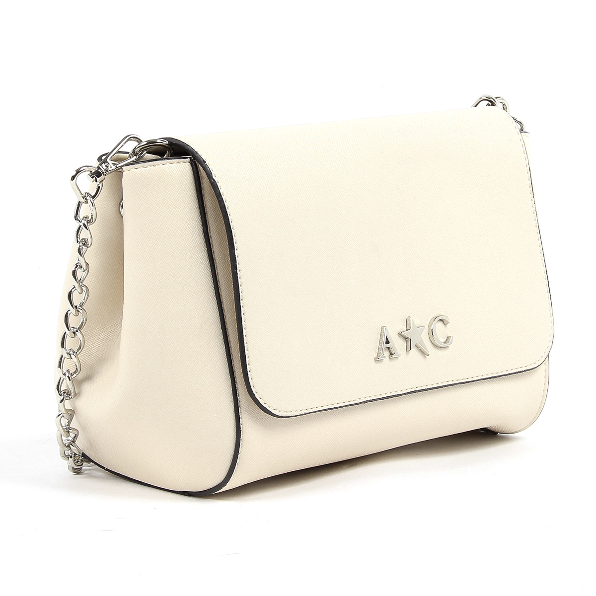 Borsa a mano da donna Andrew Charles Beige VERA