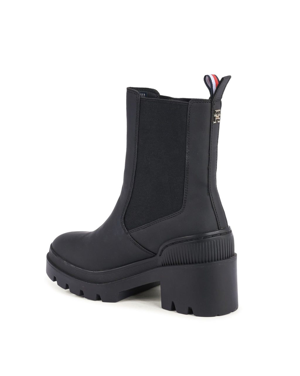 Tommy Hilfiger Stivali da donna NERO FW0FW07520BDS