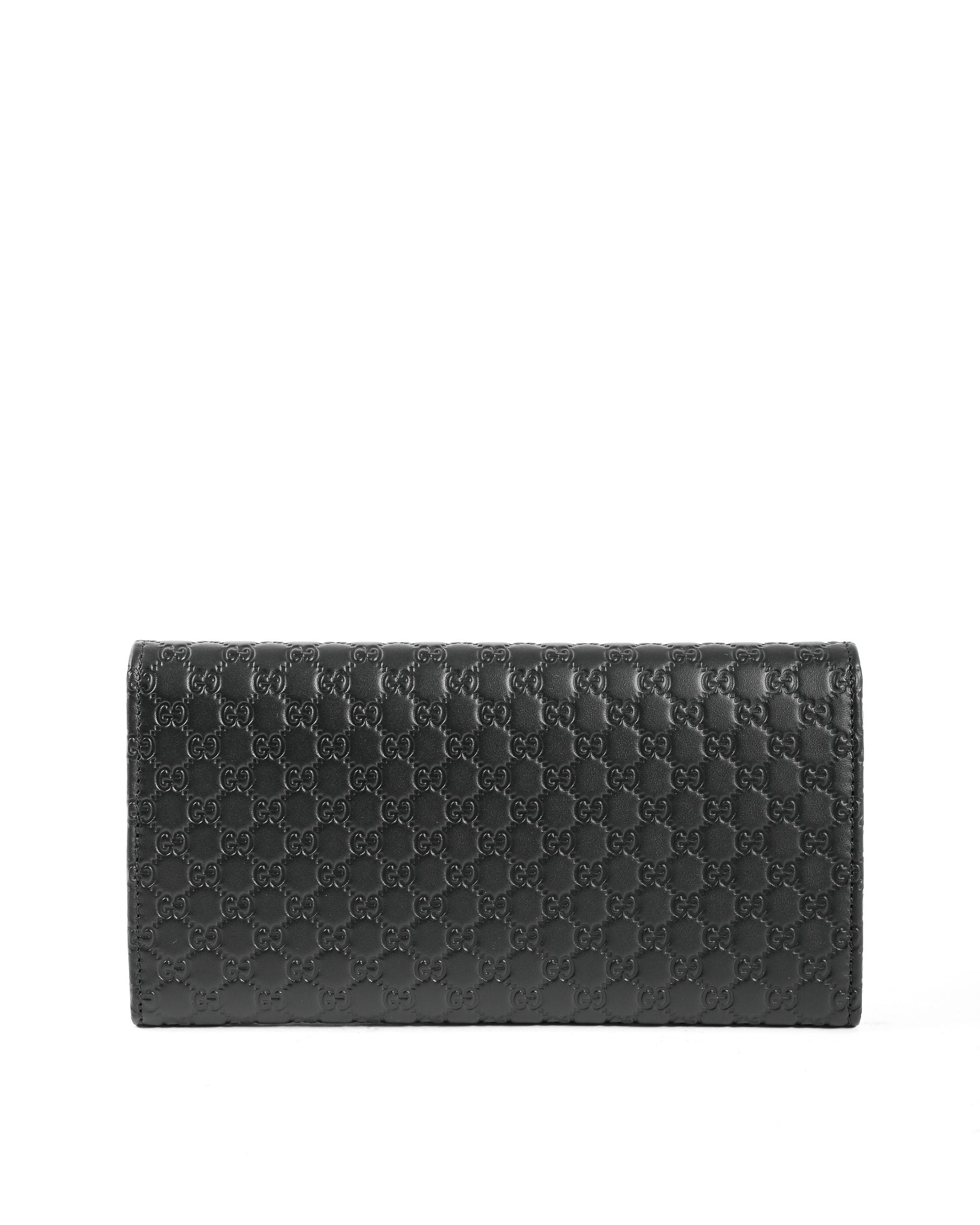 Portafoglio Gucci Guccissima in pelle 449396 BMJ1G 1000