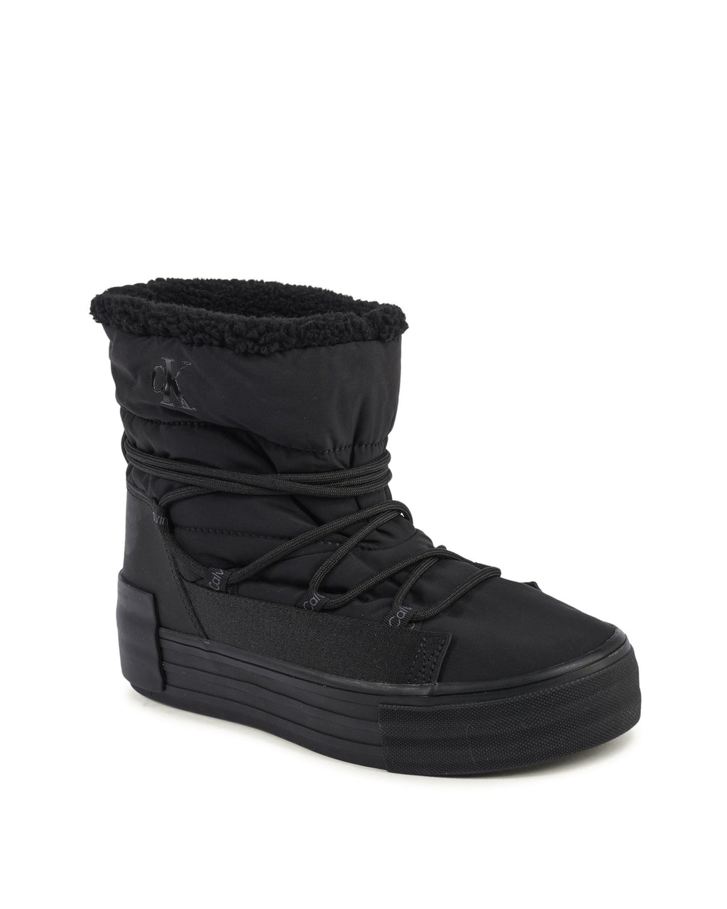 Calvin Klein Donna Stivaletto corto NERO YW0YW011810GT